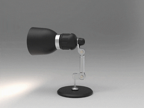 Animation N&auml;hlampe